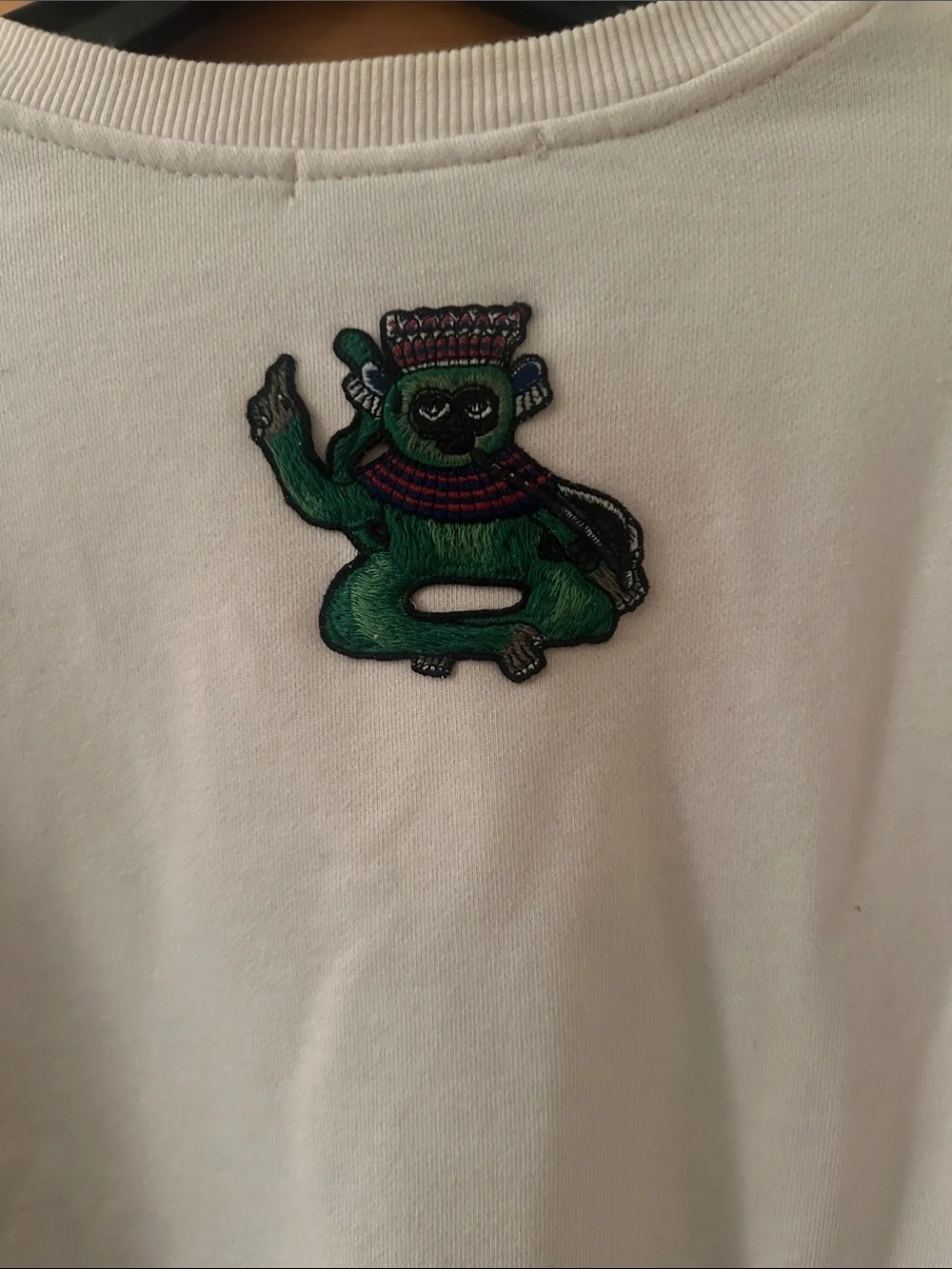 Gucci Garden GG Cream Crewneck Sweatshirt